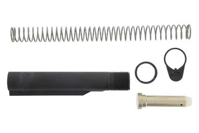 APF Alex Pro Firearms Mil Spec Buffer Tube Assembly Black - Apf