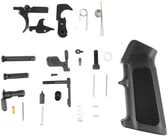 APF Armory AR-15 Complete Lower Parts Kit Black - Apf Armory