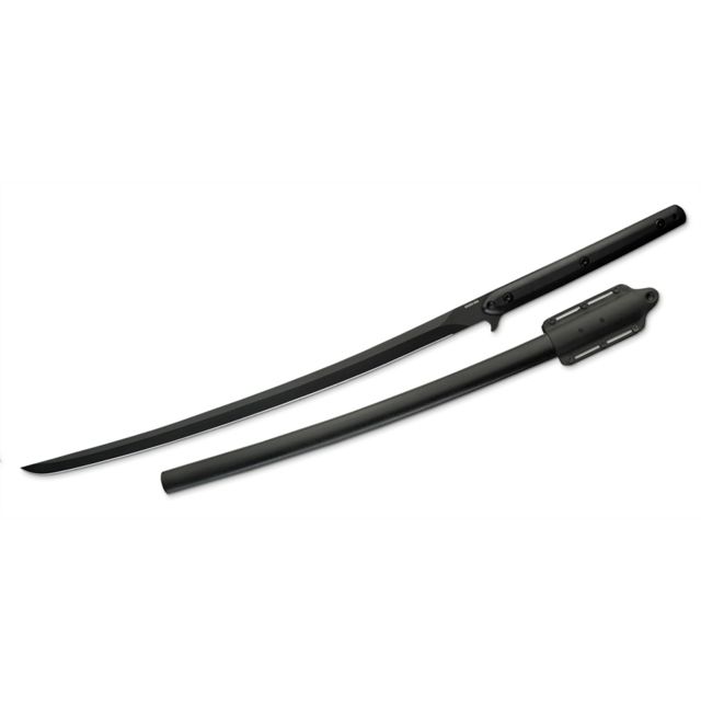 APOC by Dragon King A.P.O.C. Survival Katana By Dragon King 23 1/2in Black Oxide Coated 9260 Spring Steel Blade Full Tang Triple Riveted G10 Handle - Apoc By Dragon King