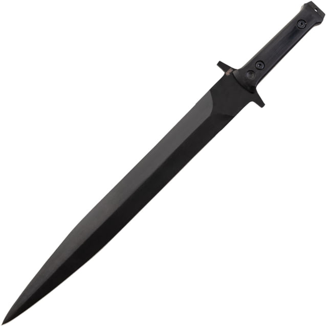 APOC by Dragon King Apoc Atrim Tac Brutus 18" black coated blade Black G10 handle - Apoc By Dragon King