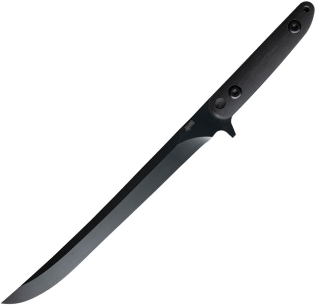 APOC by Dragon King Atrim Survival Tanto Sword 16in Overall 10.5in Black Oxide Coated Spring Steel Tanto Blade Black G10 Handle Black Synthetic Belt - Apoc By Dragon King