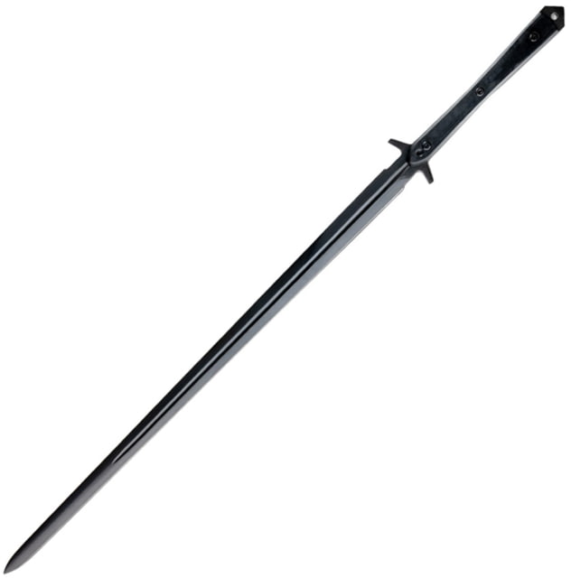 APOC by Dragon King Survival Longsword by Gus Trim 45.5in Overall 32.5in 9260 Spring Steel Black Oxide Coated Blade Black G10 Handle - Apoc By Dragon King
