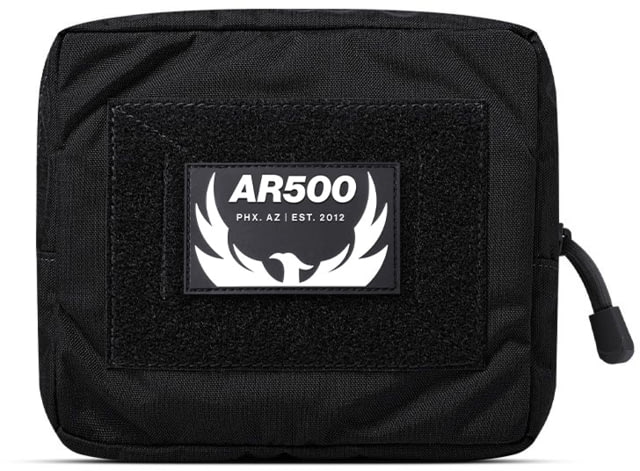 AR500 Armor General Purpose Pouch Black - Ar500 Armor
