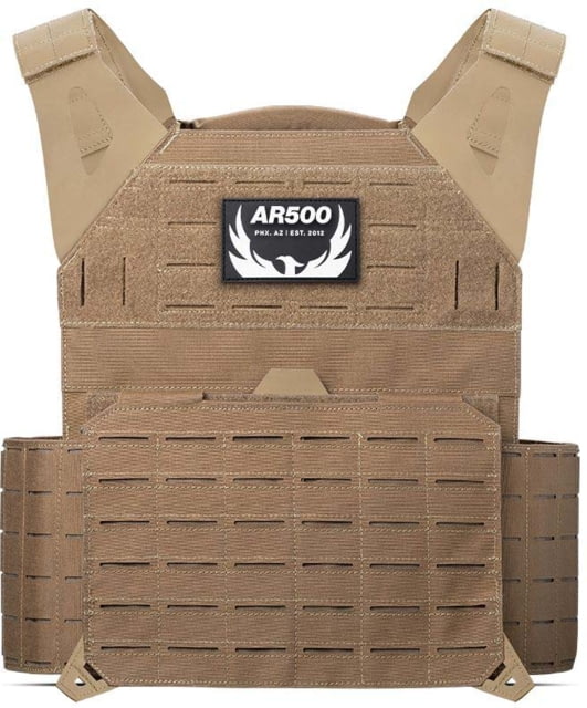 AR500 Armor Invictus Plate Carrier Medium - 2XL Coyote - Ar500 Armor