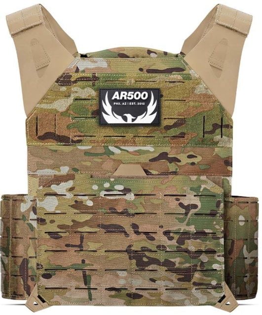 AR500 Armor Invictus Plate Carrier Medium - 2XL Multicam - Ar500 Armor