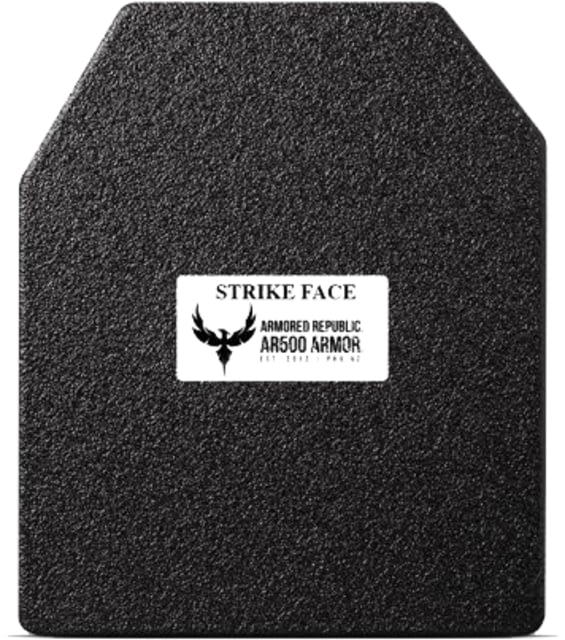 AR500 Armor Level III 10x12 ASC Multi-Curve Body Armor Plate Gray - Ar500 Armor