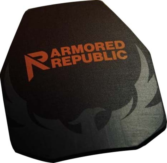 AR500 Armor C2 Multi-Hit Ceramic Body Armor Plate Black - Ar500 Armor