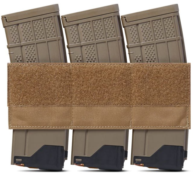 AR500 Armor Multi-Caliber Kangaroo Magazine Pouch, 5.56/7.62x39, Coyote, 9705