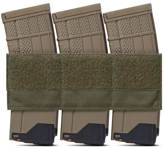 AR500 Armor Multi-Caliber Kangaroo Magazine Pouch 5.56/7.62x39 Olive Drab - Ar500 Armor
