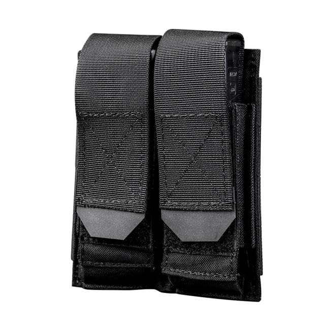 AR500 Armor Multi-Caliber Pistol Magazine Pouch MCPMP Black - Ar500 Armor