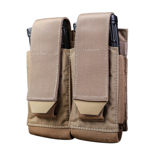 AR500 Armor Multi-Caliber Rifle Magazine Double Pouch Coyote - Ar500 Armor