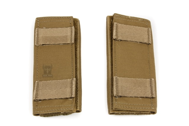 AR500 Armor Plate Carrier Shoulder Pads 2-Pack Coyote - Ar500 Armor