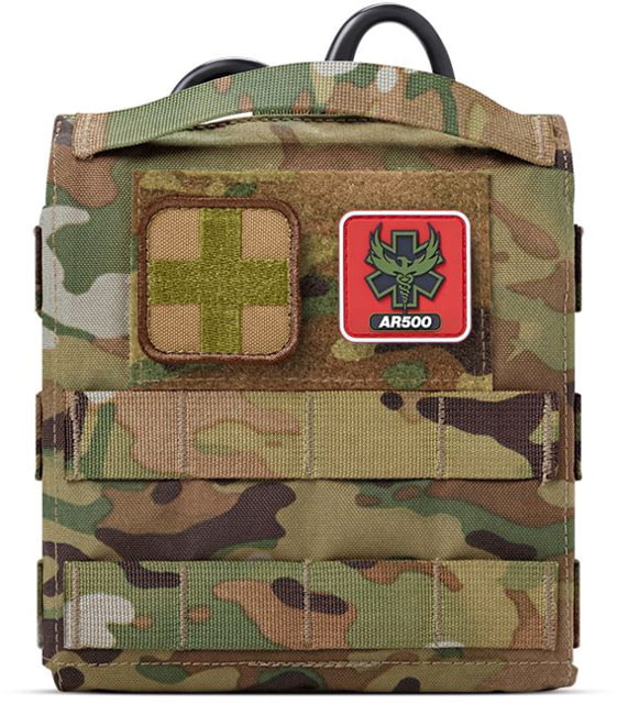 AR500 Armor Quick Detachment and Deployable IFAK Pouch Multi-Cam - Ar500 Armor