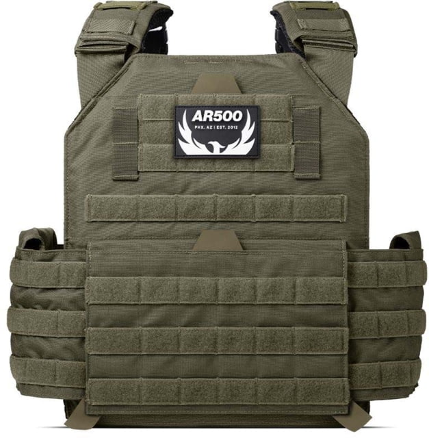 AR500 Armor Testudo Gen 2 Plate Carrier Olive - Ar500 Armor