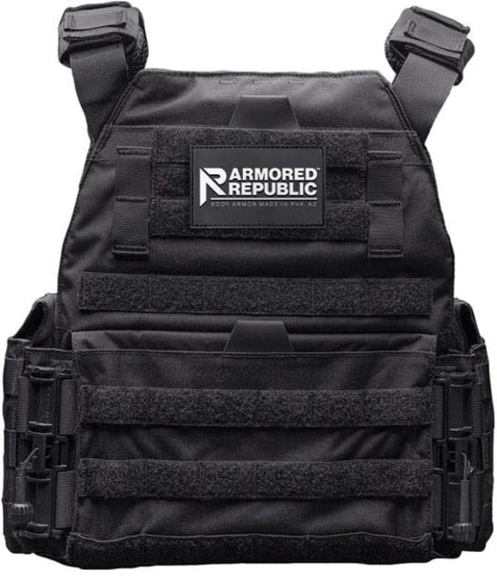 AR500 Armor Testudo Gen 3 Plate Carrier Black Large - Ar500 Armor