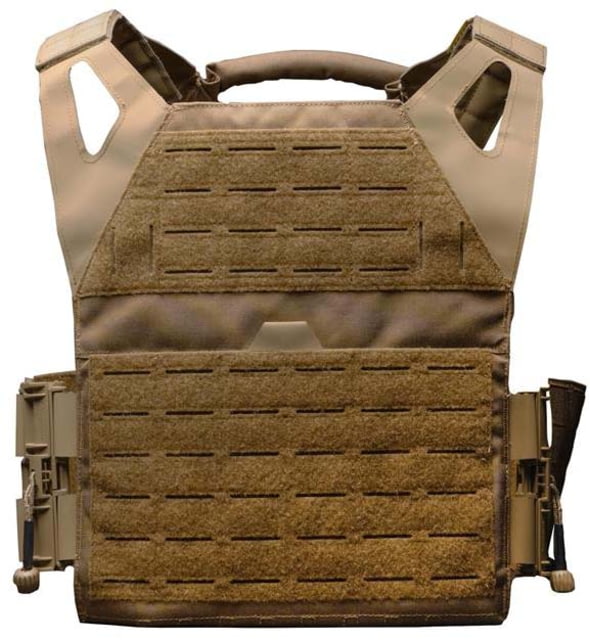 AR500 Armor Testudo Lite Gen 2 Plate Carrier Coyote Medium - Ar500 Armor