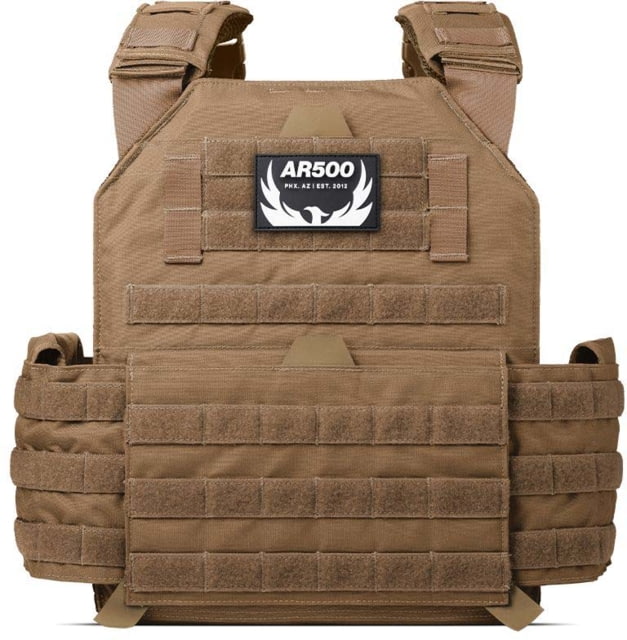 AR500 Armor Testudo Lite Plate Carrier Coyote - Ar500 Armor