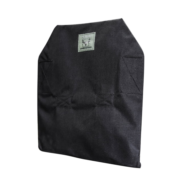 AR500 Armor Trauma Plate Insert Black - Ar500 Armor