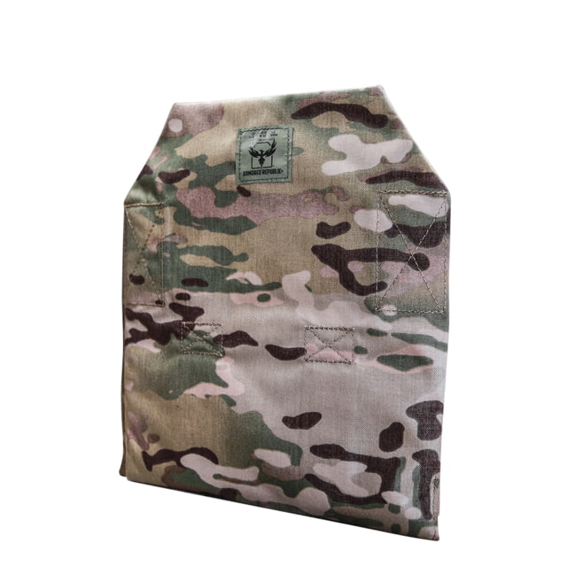 AR500 Armor Trauma Plate Insert Multicam - Ar500 Armor