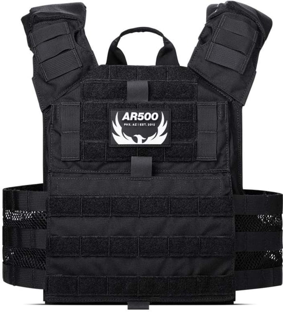 AR500 Armor Valkyrie Plate Carrier Black - Ar500 Armor