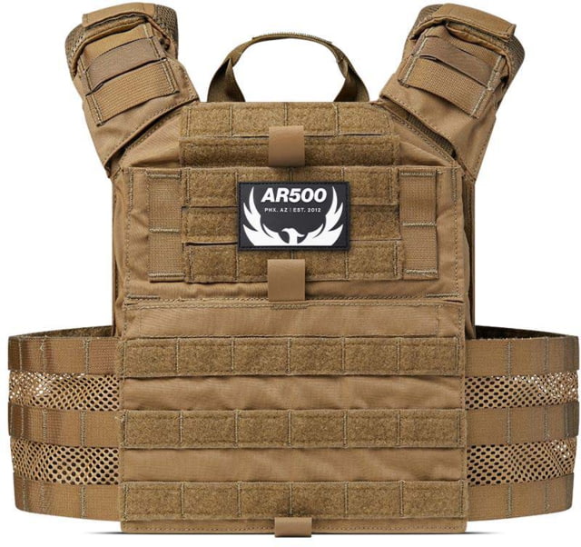 AR500 Armor Valkyrie Plate Carrier Coyote - Ar500 Armor