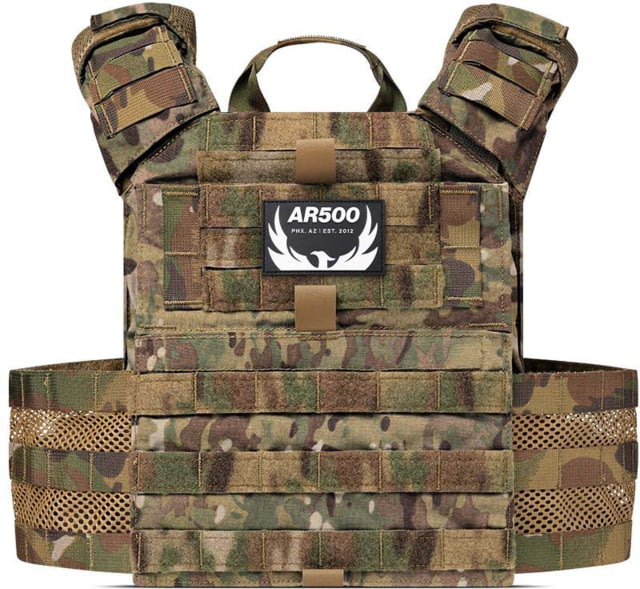 AR500 Armor Valkyrie Plate Carrier Multicam - Ar500 Armor