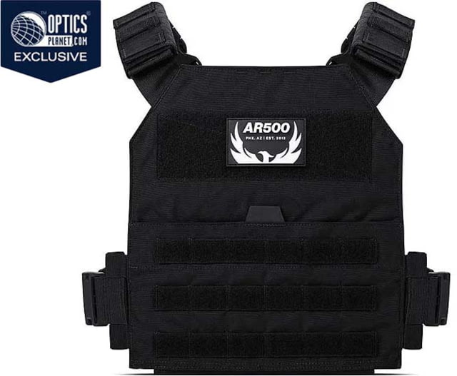 AR500 Armor Veritas Lite Modular Plate Carrier Black Medium/2XL - Ar500 Armor