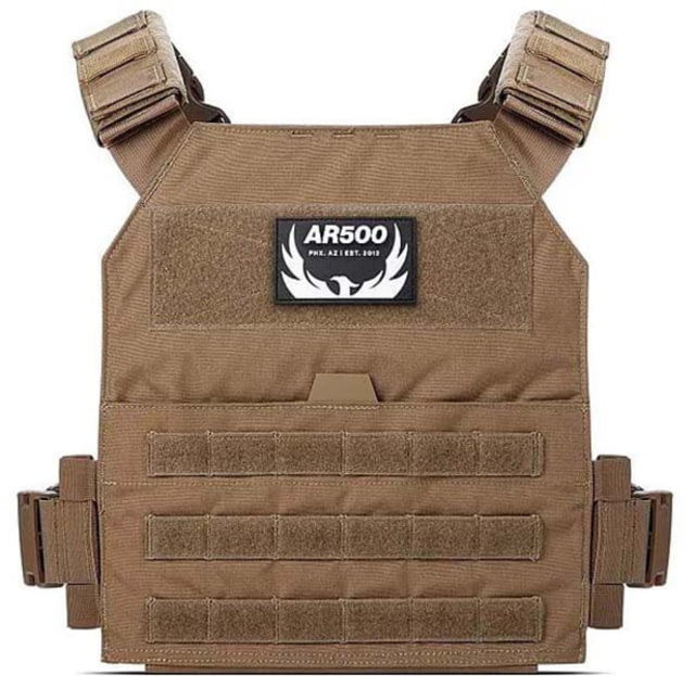 AR500 Armor Veritas Lite Modular Plate Carrier Coyote Medium/2XL - Ar500 Armor