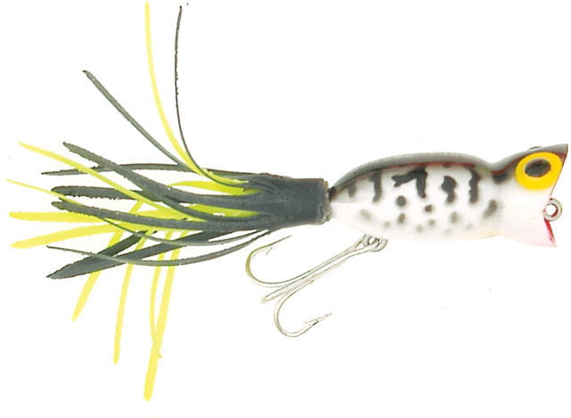 Arbogast Hula Popper Topwater Popper 1 1/4in 3/16 oz Floating Coachdog