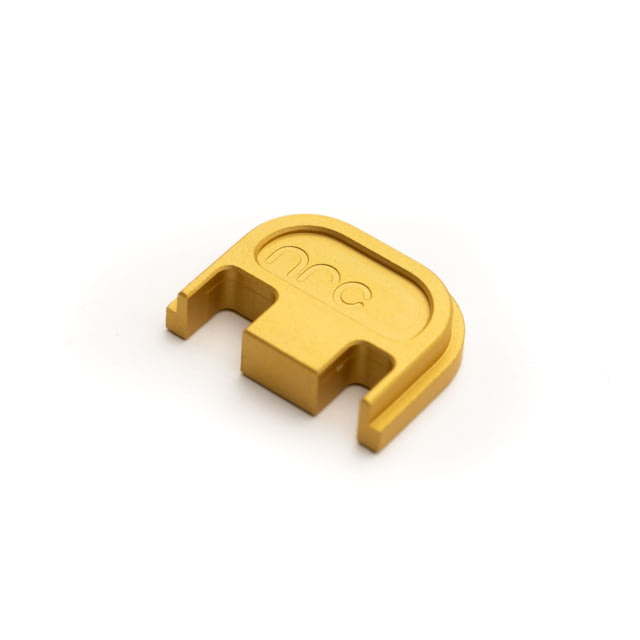 Arc Division Backplate Pistol Slide Glock 17/19 Gen 4 Gold - Arc Division