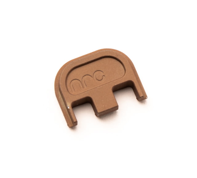 Arc Division Backplate Pistol Slide Glock 17/19 Gen 3/4 Bronze - Arc Division
