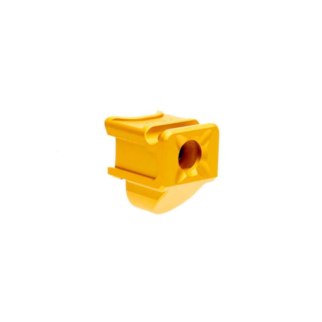USED Arc Division Sparc M V2 Pistol Compensator 9mm Gen 5 .5x28 Anodized Gold  EDEMO1 Used Condition Like New Inspect and Rebox - Arc Division