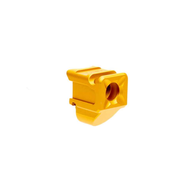 USED Arc Division Sparc Pistol Compensator 9mm .5x28 Anodized Gold  EDEMO3 Used Condition Like New Inspect and Rebox - Arc Division