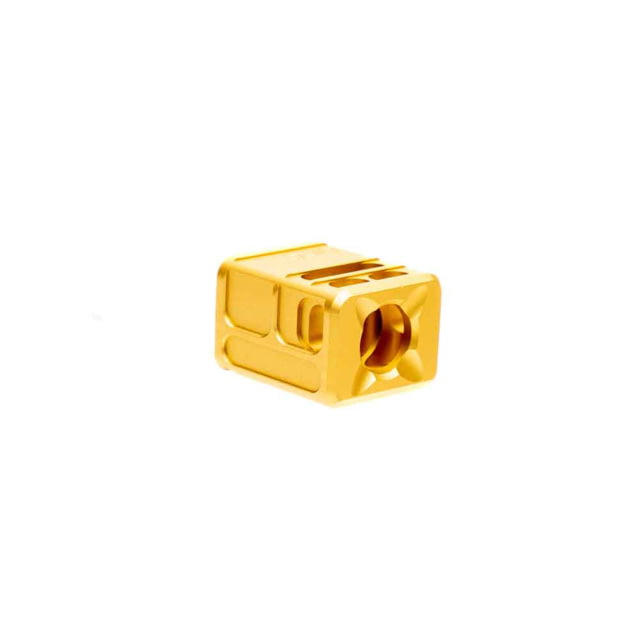 Arc Division Sparc V1 Pistol Compensator 9mm 13.5x1 LH Anodized Gold - Arc Division