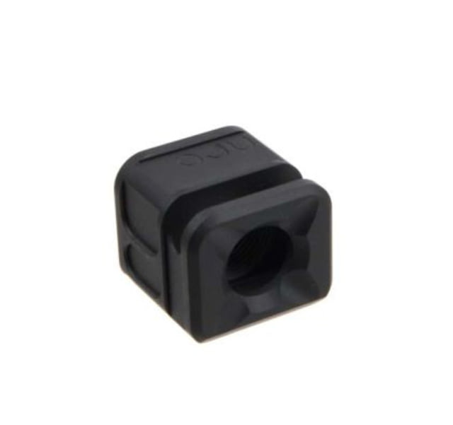 Arc Division Sparc V1 Pistol Compensator 9mm Glock 43 .5x28 Anodized Black - Arc Division