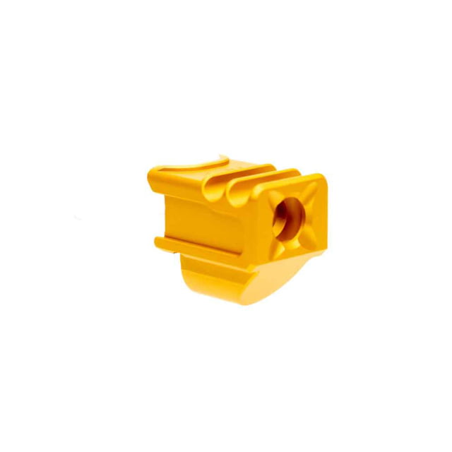 Arc Division Sparc V2 Pistol Compensator 9mm Gen 5 .5x28 Anodized Gold - Arc Division