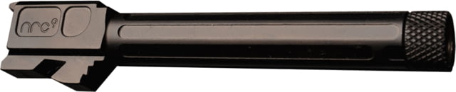 Arc Division Threaded Barrel Glock 17 9mm Drop In 1-10 Twist 1/2x28 TPI 4150 Steel Black - Arc Division