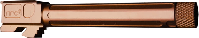 Arc Division Threaded Barrel Glock 17 9mm Drop In 1-10 Twist 1/2x28 TPI 4150 Steel Bronze - Arc Division