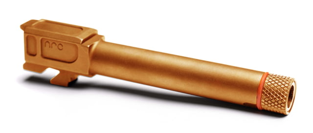 USED Arc Division Threaded Barrel Glock 19 9mm Drop In 1-10 Twist 1/2x28 TPI 4150 Steel Bronze - Arc Division