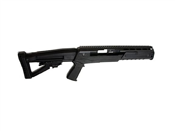 USED ProMag Archangel Sparta Rifle Conversion Stock Ruger Mini-14/Mini-30/6.8 Ranch Black  EDEMO9 Used Condition Like New - ProMag