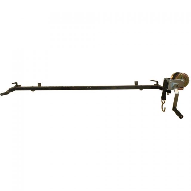 Archery Shooter Systems Draw Winch Black - Archery Shooter Systems