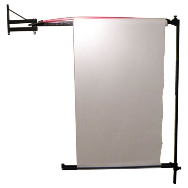 Archery Shooter Systems Paper Tuner Folding Wall Mount - Archery Shooter Systems