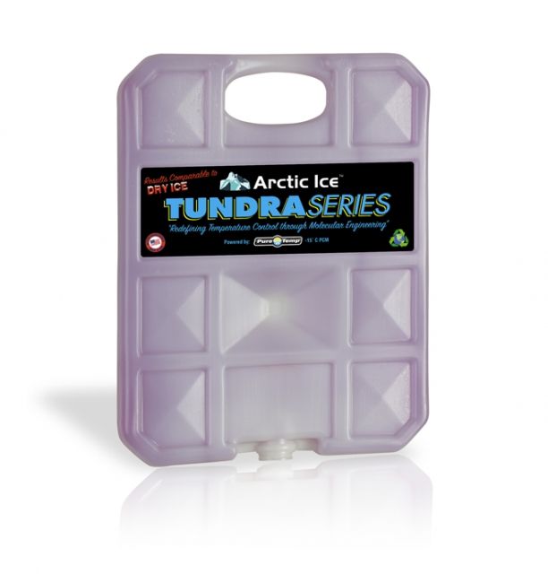 Arctic Ice 2.5lb Tundra Series Cool Pack,Purple,Large,-15 Degree PCM 1205 by USA Arctic Ice Hydration Water Filtration Systems