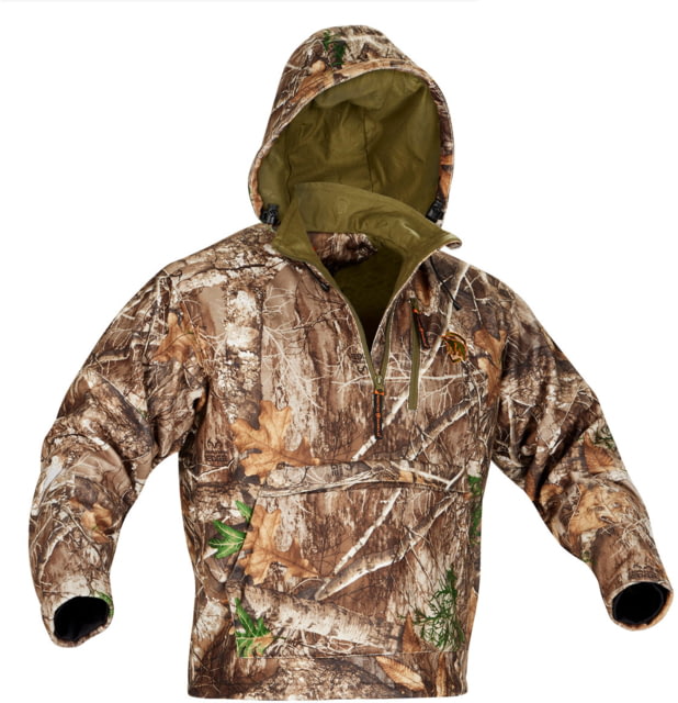 Arctic Shield Barricade Fleece Pullover - Men's Realtree Edge 2XL