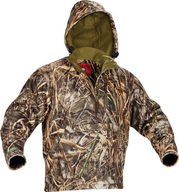 Arctic Shield Barricade Fleece Pullover - Men's Realtree Max-7 2XL
