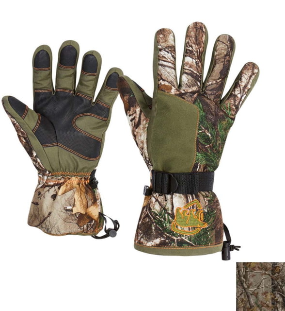 Arctic Shield Classic Elite Gloves Realtree Apx Large - Arctic Shield