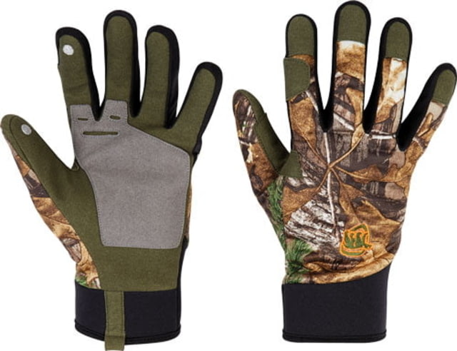 Arctic Shield Heat Echo Shooters Gloves - Men's Realtree Max-7 Extra Large - Arctic Shield