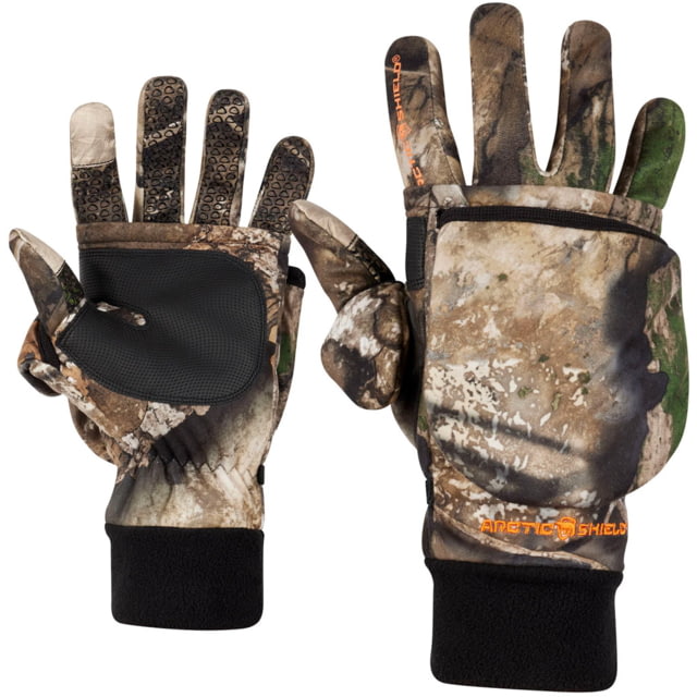 Arctic Shield System Gloves with Tech Fingers - Men's Realtree APX 2XL