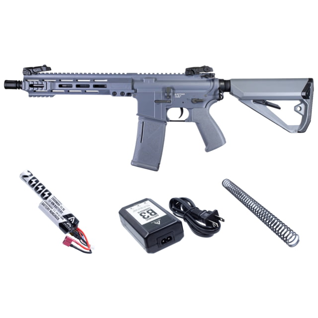 Arcturus LWT MK-I CQB 10in AEG SPORT Starter Pack ARC SE Airsoft Gun Grey
