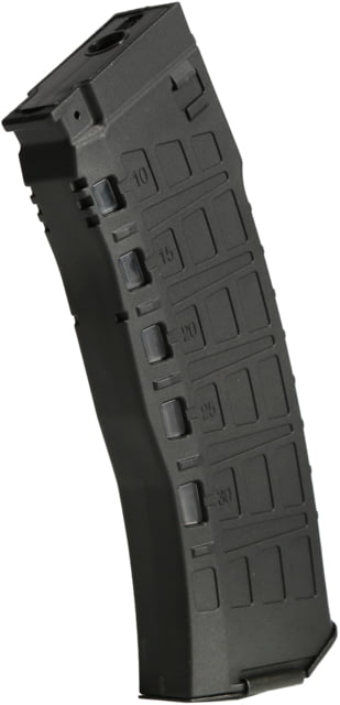 Arcturus Variable-Cap EMM AK12 30/135 Rounds Rifle Magazine Black 135